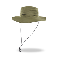 WindRiver Men's Tick and Mosquito Repelant Outback Hat Front_Three_Fourths_Angled_Left