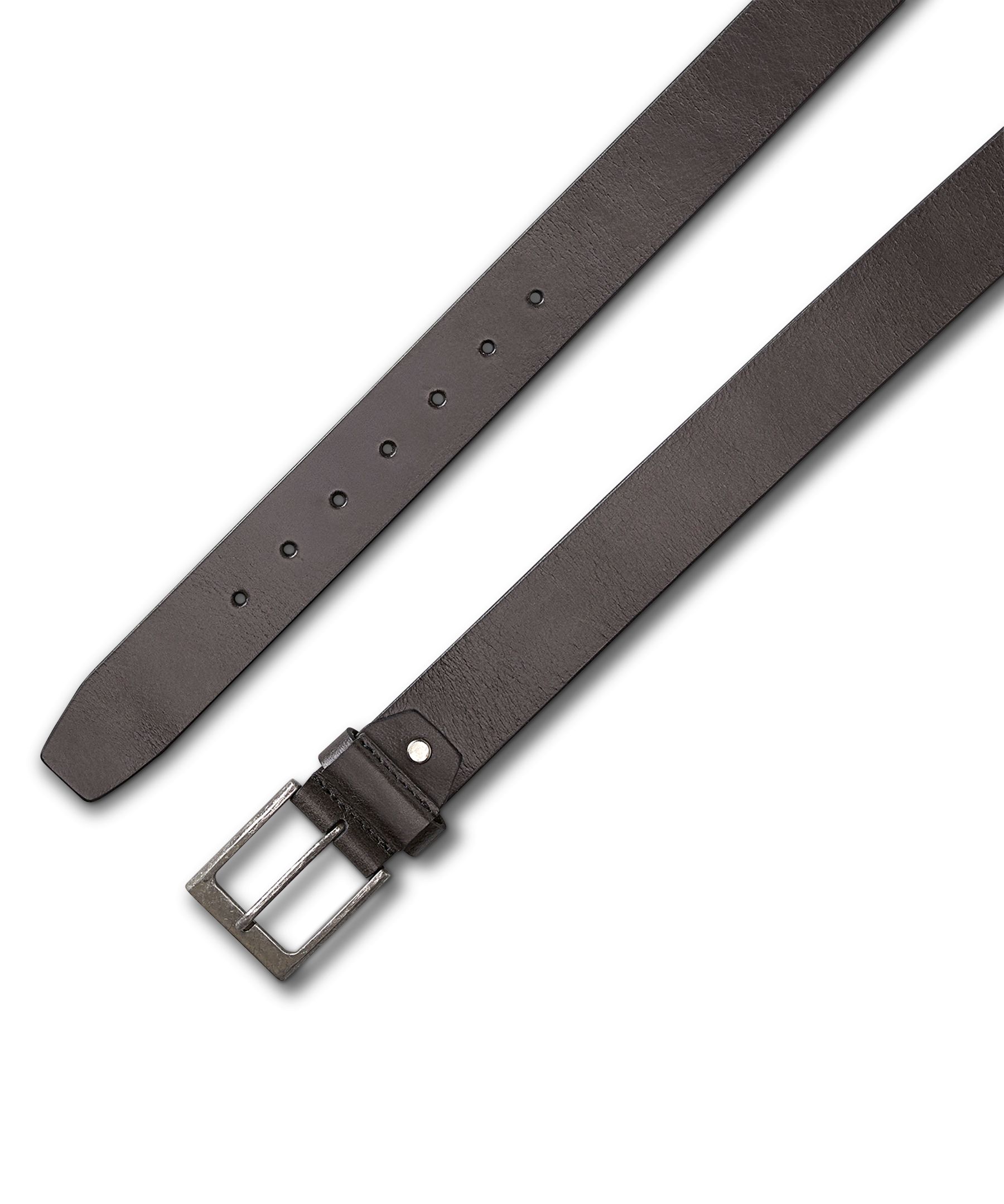 Denver Hayes Men's Full Grain Buffalo Leather Belt