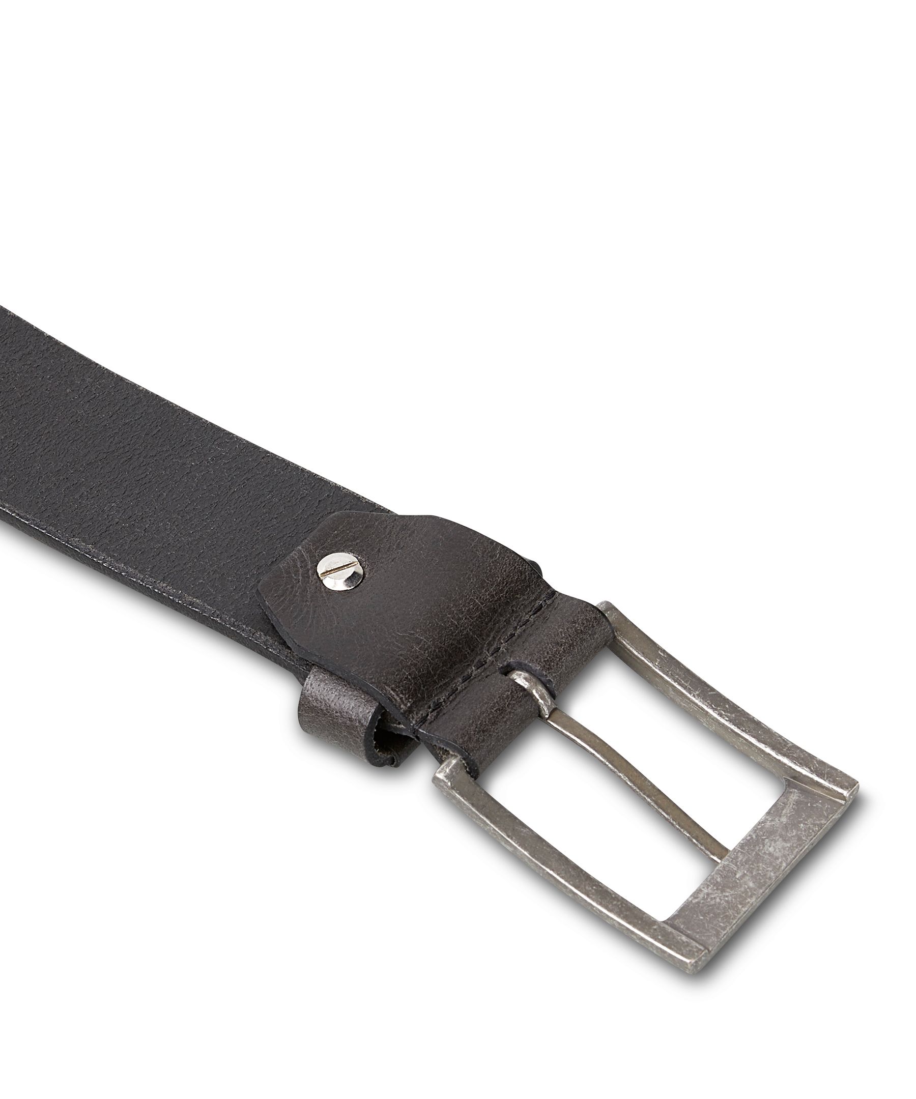 Denver Hayes Men's Full Grain Buffalo Leather Belt