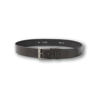 Denver Hayes Men's Full Grain Buffalo Leather Belt