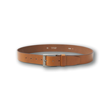 Denver Hayes Men's Full Grain Buffalo Leather Belt Composite_or_Mixed