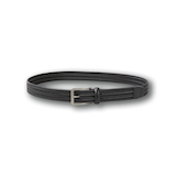 Denver Hayes Men's Stretch Bonded Leather Braid Front_Elevated