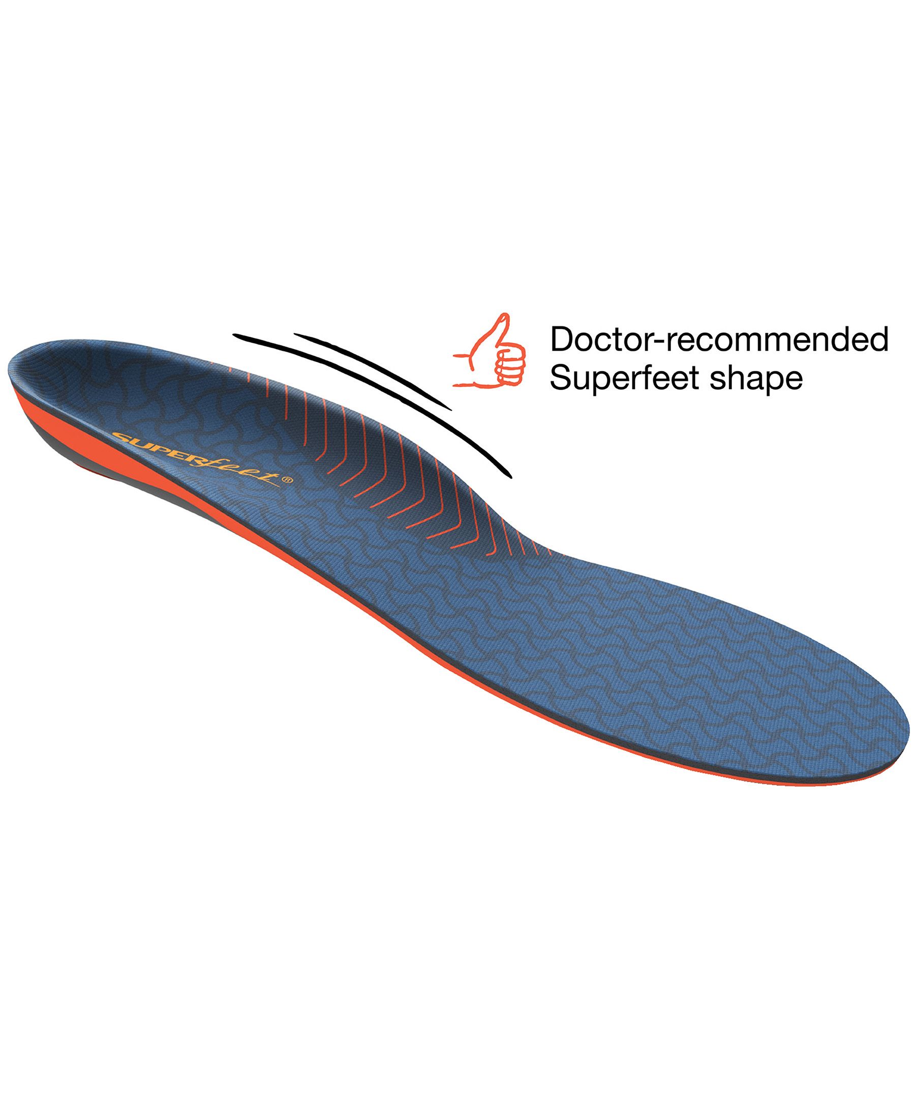 Superfeet Men's Work Cushion Max Insoles