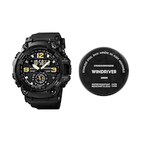 WindRiver Analogue Digital Watch - Black Composite_or_Mixed