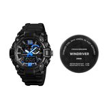 WindRiver Analogue Digital Watch Composite_or_Mixed