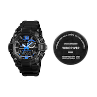 WindRiver Analogue Digital Watch - Blue Composite_or_Mixed
