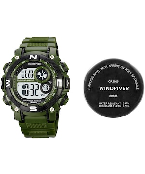 Montre numérique, WindRiver