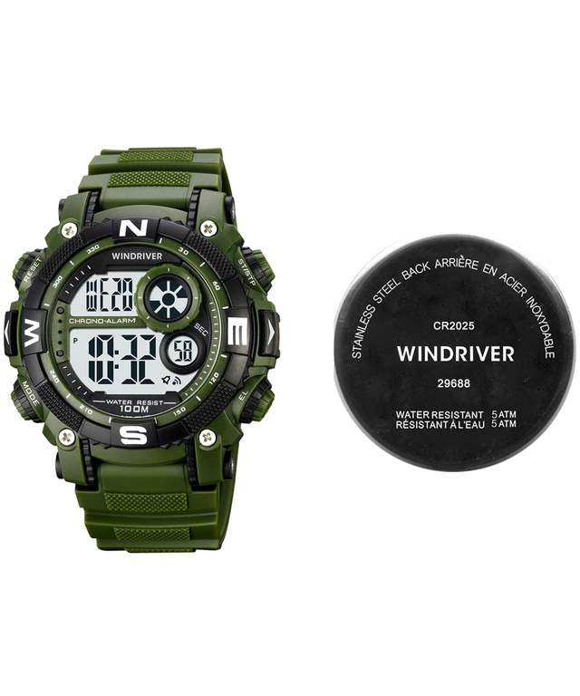 Montre numérique, WindRiver Composite_or_Mixed