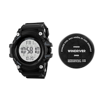 WindRiver Digital Watch - Black Composite_or_Mixed