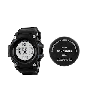WindRiver Digital Watch