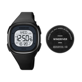WindRiver Square Face Digital Watch Composite_or_Mixed
