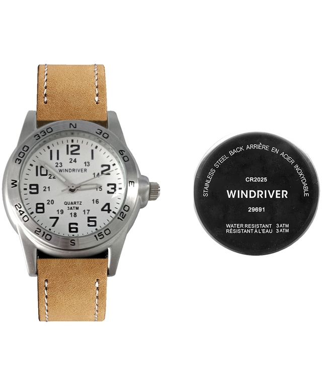 Montre analogique, WindRiver Composite_or_Mixed