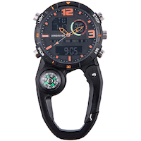 WindRiver Analogue Digital Clip Watch Front_Flat