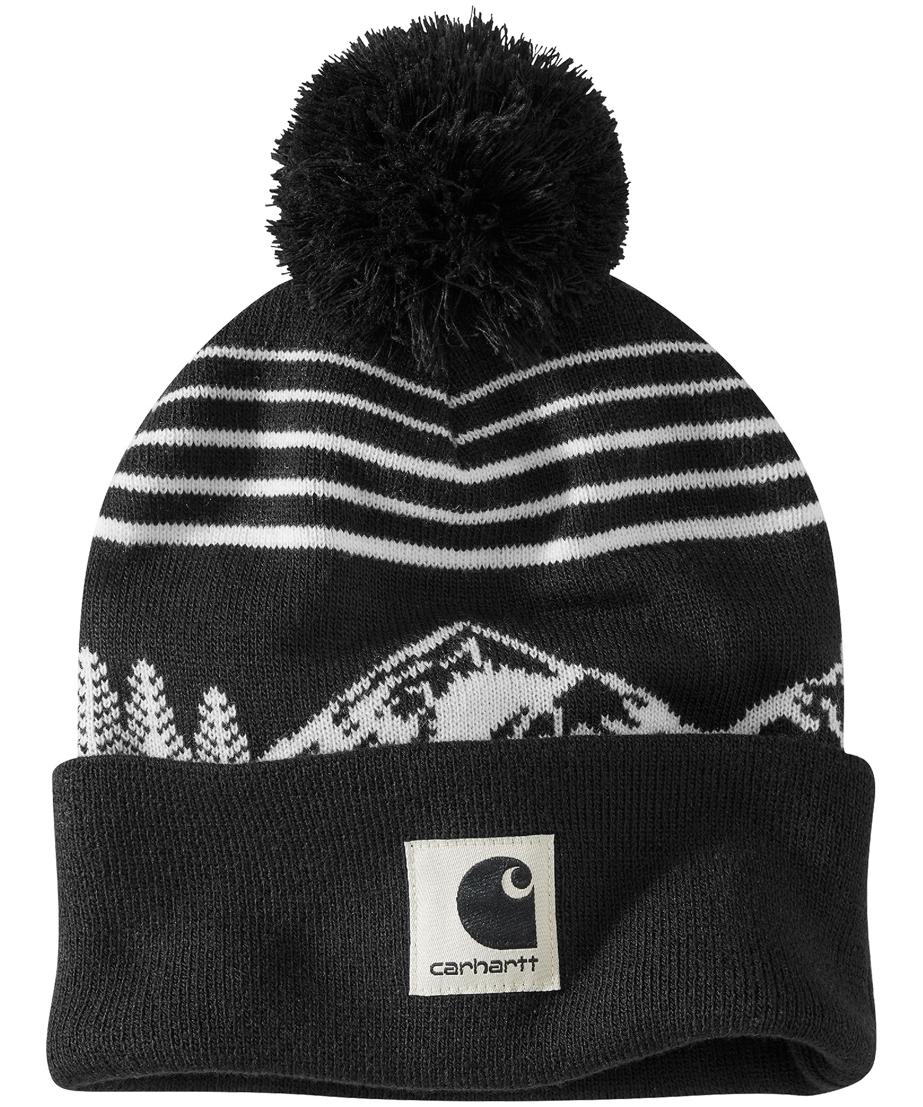 Carhartt Knit Pom-Pom Mountain Toque