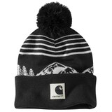 Carhartt Knit Pom-Pom Mountain Toque Front_Flat