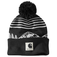 Carhartt Knit Pom-Pom Mountain Toque Front_Flat