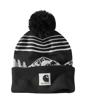 Carhartt Knit Pom-Pom Mountain Toque