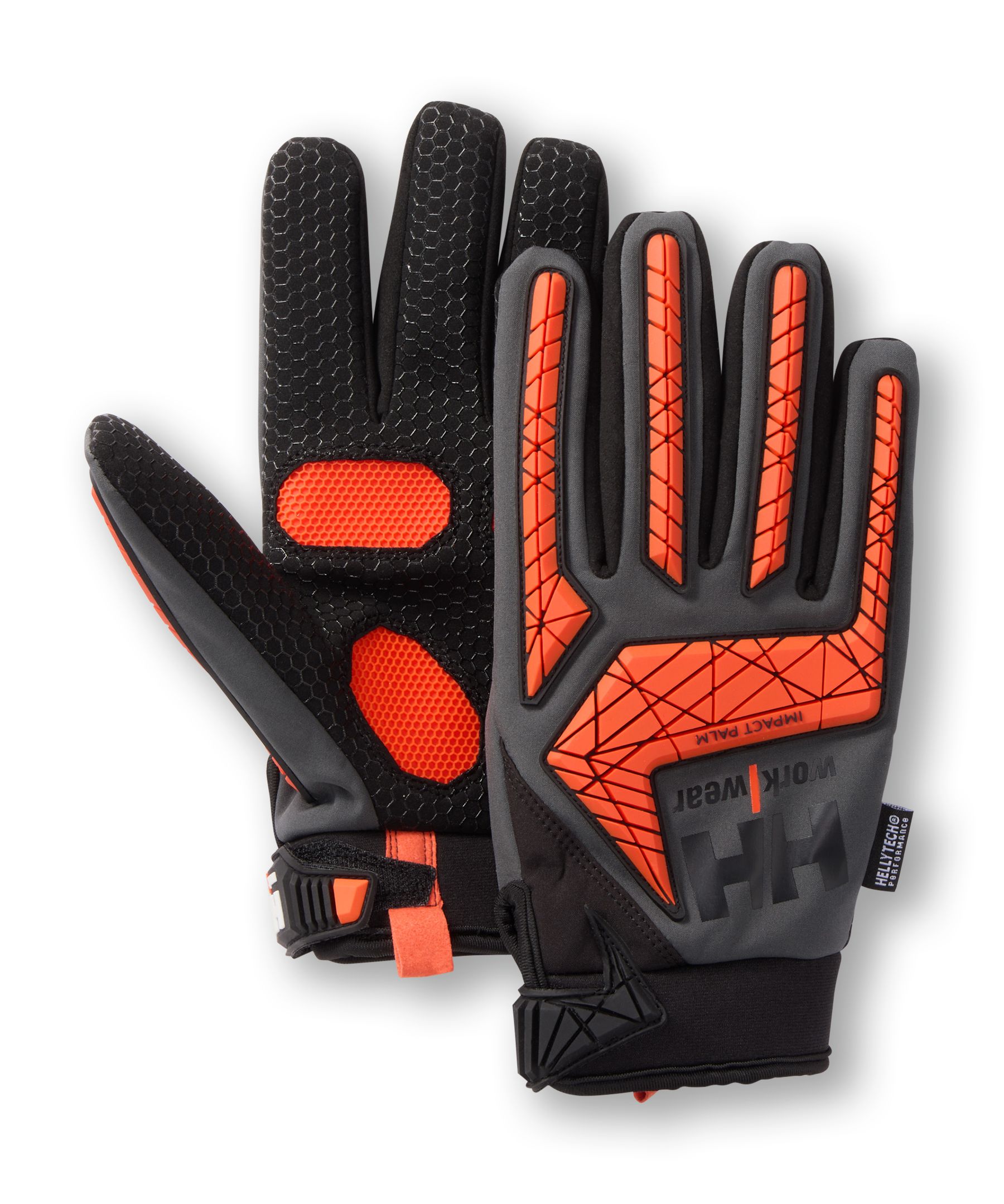 Helly Hansen Workwear Men s Impact Palm Work Gloves