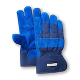 Gants d'installateur en cuir refendu avec doublure, Aggressor Composite_or_Mixed