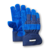 Aggressor Lined Split Leather Fitter Gloves Composite_or_Mixed