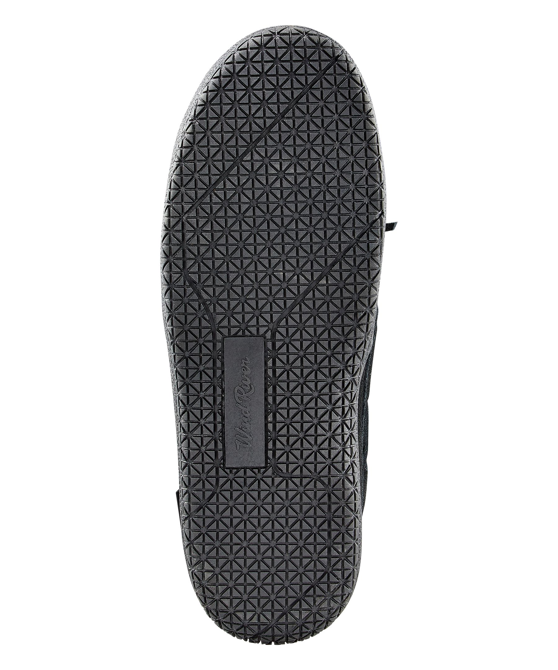 WindRiver Men's Handsewn Suede Slippers