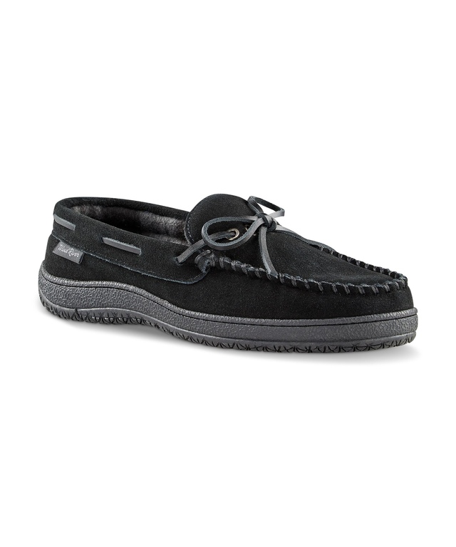 WindRiver Men's Handsewn Suede Slippers