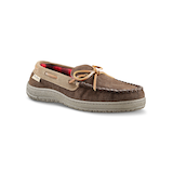 WindRiver Men's Handsewn Suede Slippers