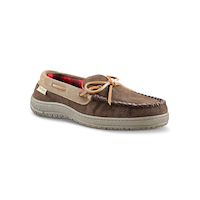 WindRiver Men's Handsewn Suede Slippers