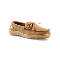 WindRiver Men's Handsewn Suede Slippers