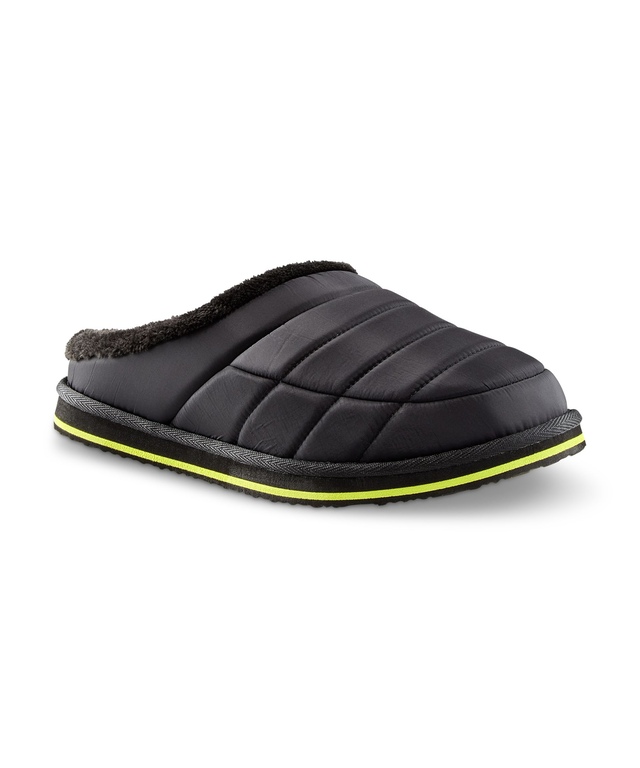 WindRiver Men's Lightweight Lined Slippers