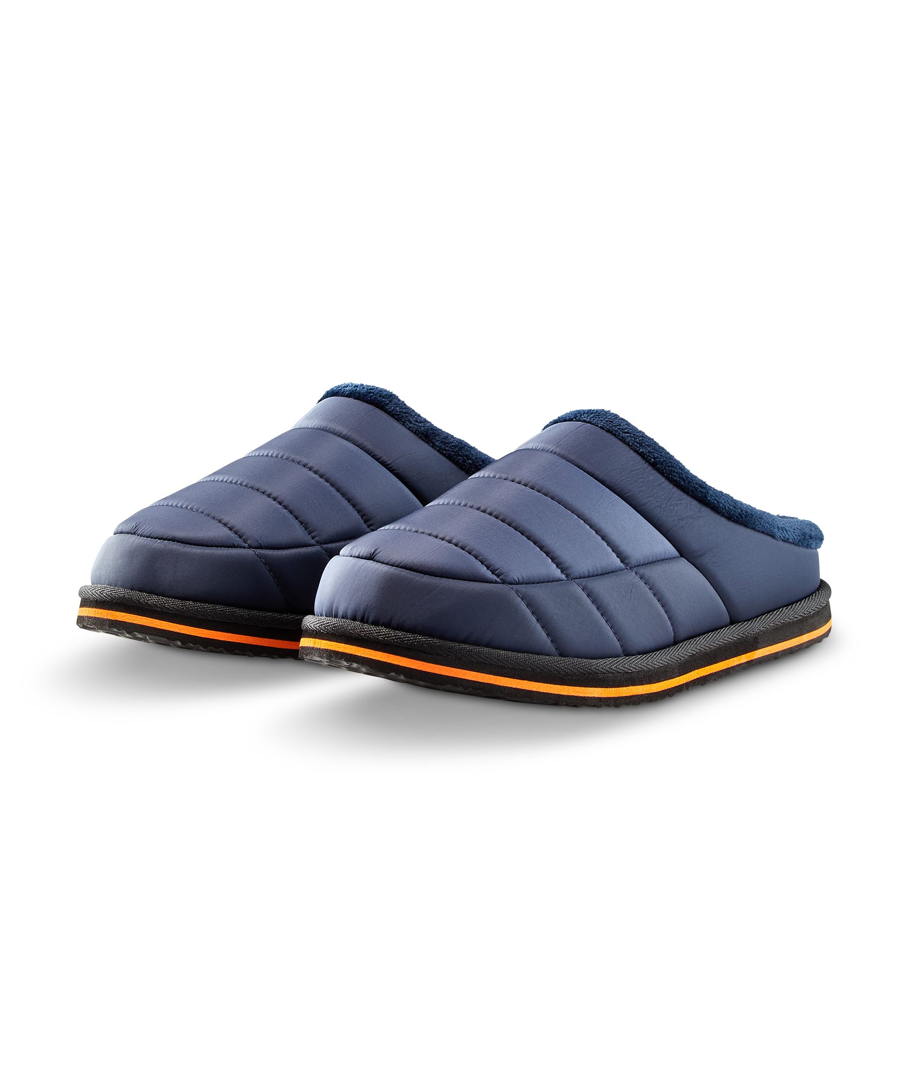 WindRiver Men's Lightweight Lined Slippers