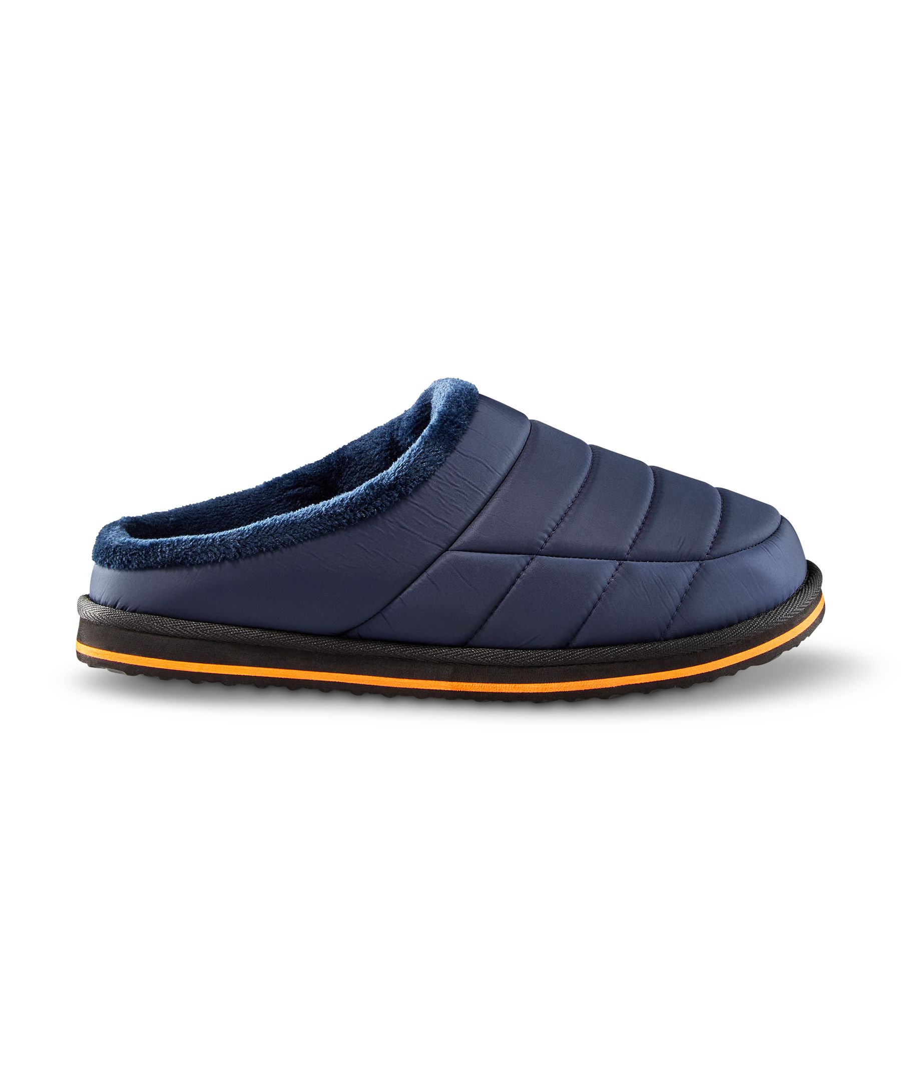 WindRiver Men's Lightweight Lined Slippers