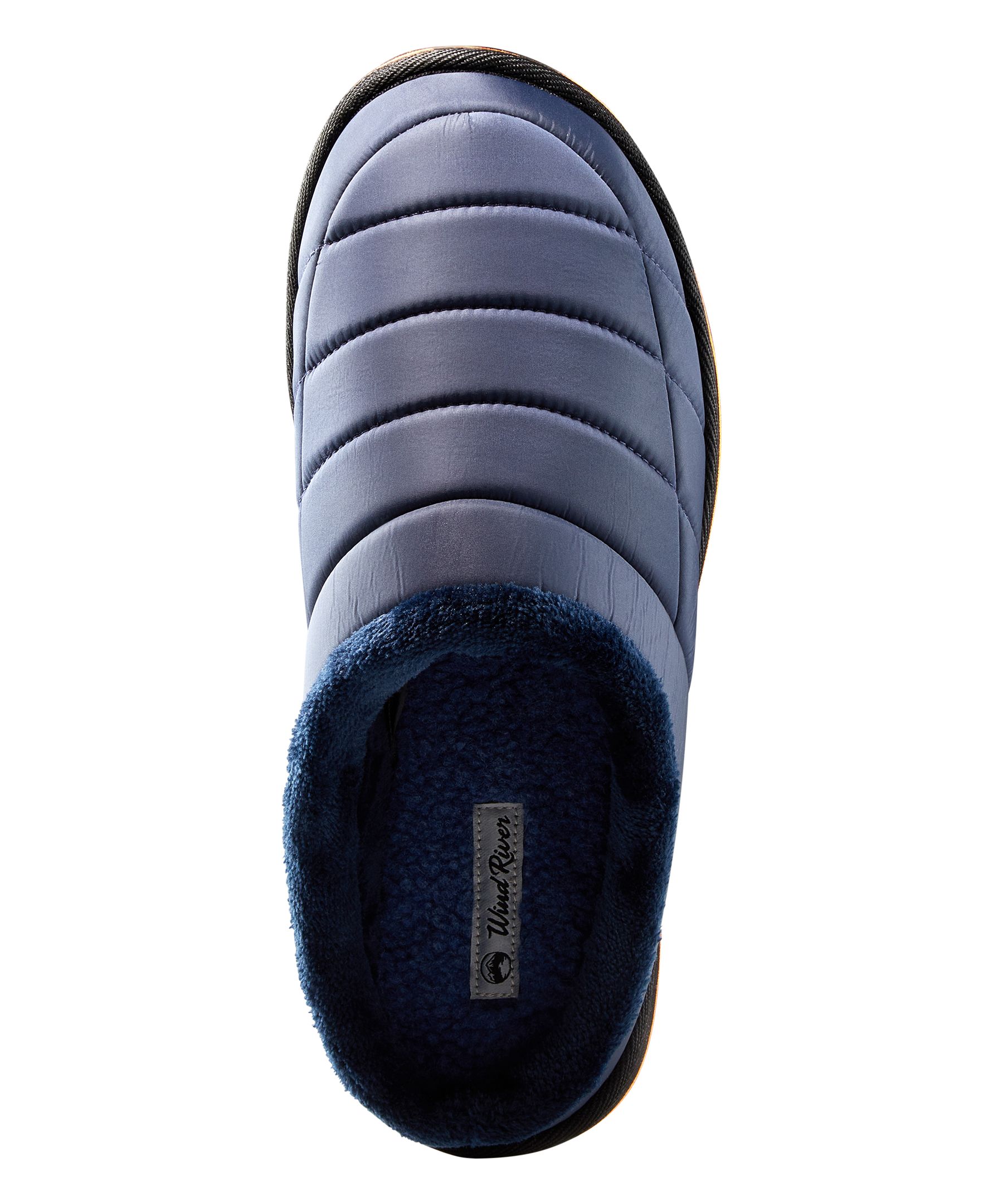 WindRiver Men's Lightweight Lined Slippers