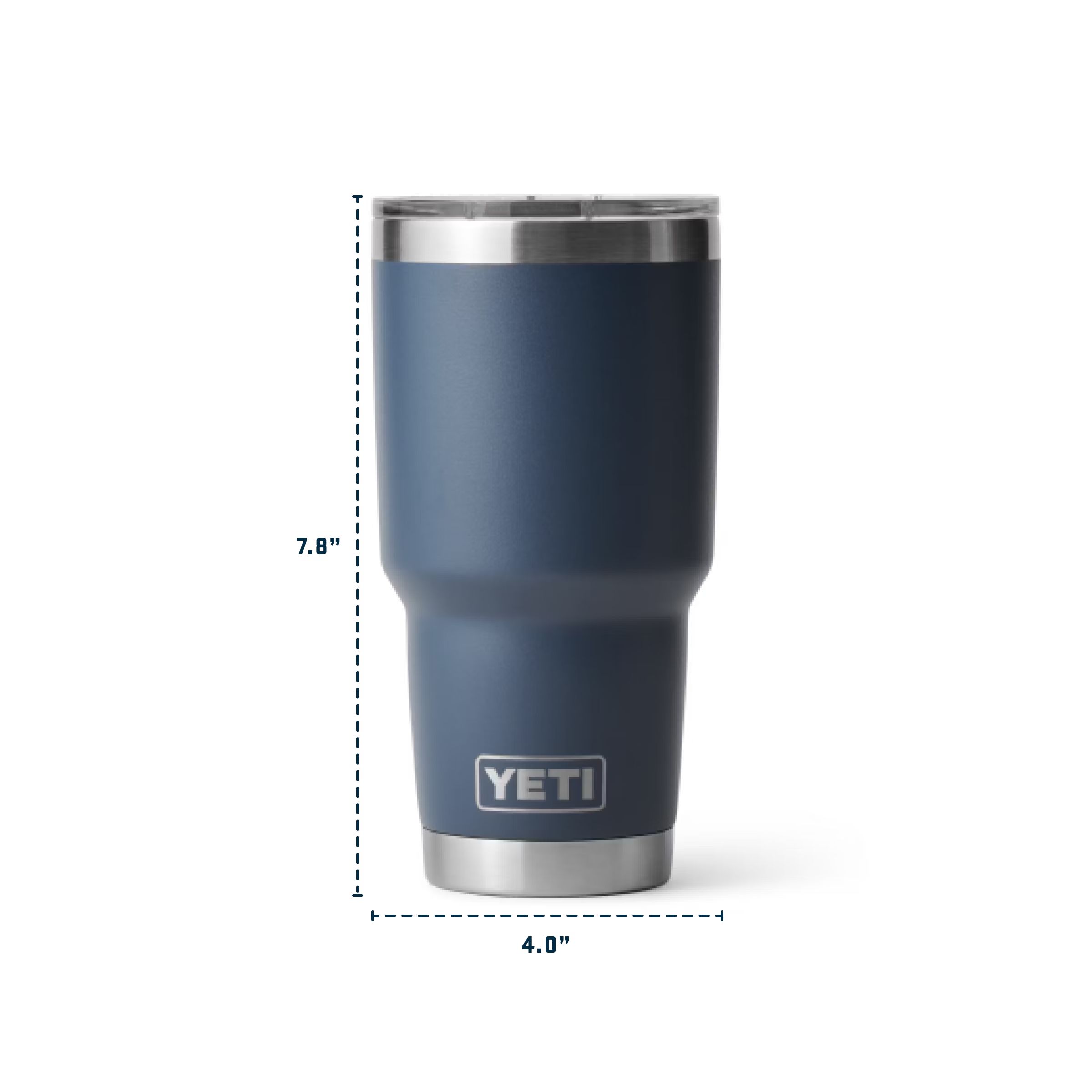 Gobelet de 30&nbsp;oz noir, Rambler, YETI