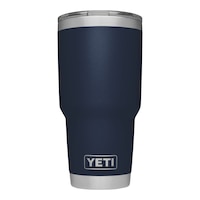 Gobelet de 30 oz noir, Rambler, YETI Front_Flat