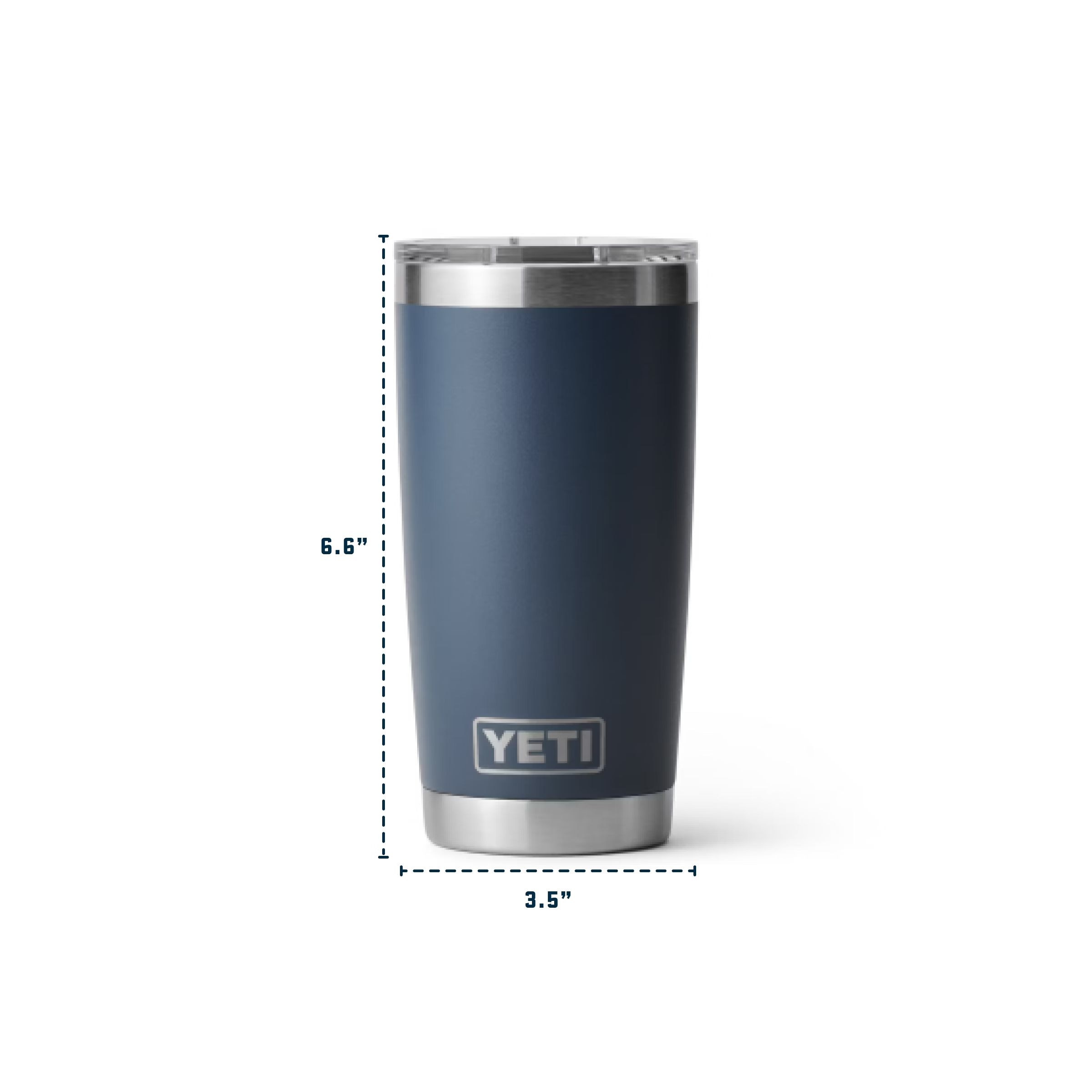 YETI Rambler® 20 oz Tumbler with MagSlider™ Lid