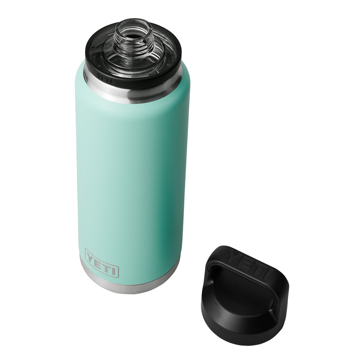 YETI Rambler® 36oz Chug Bottle Overhead_Plunge