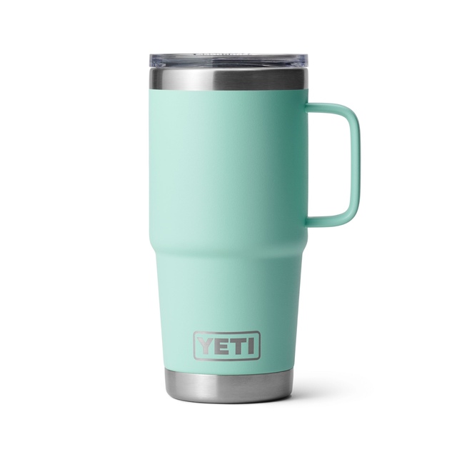 YETI Rambler® 20oz Travel Mug Front_Flat
