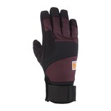 Carhartt Women's Stoker Storm Defender Insulated Gloves Back_Flat