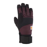 Carhartt Women's Stoker Storm Defender Insulated Gloves Back_Flat