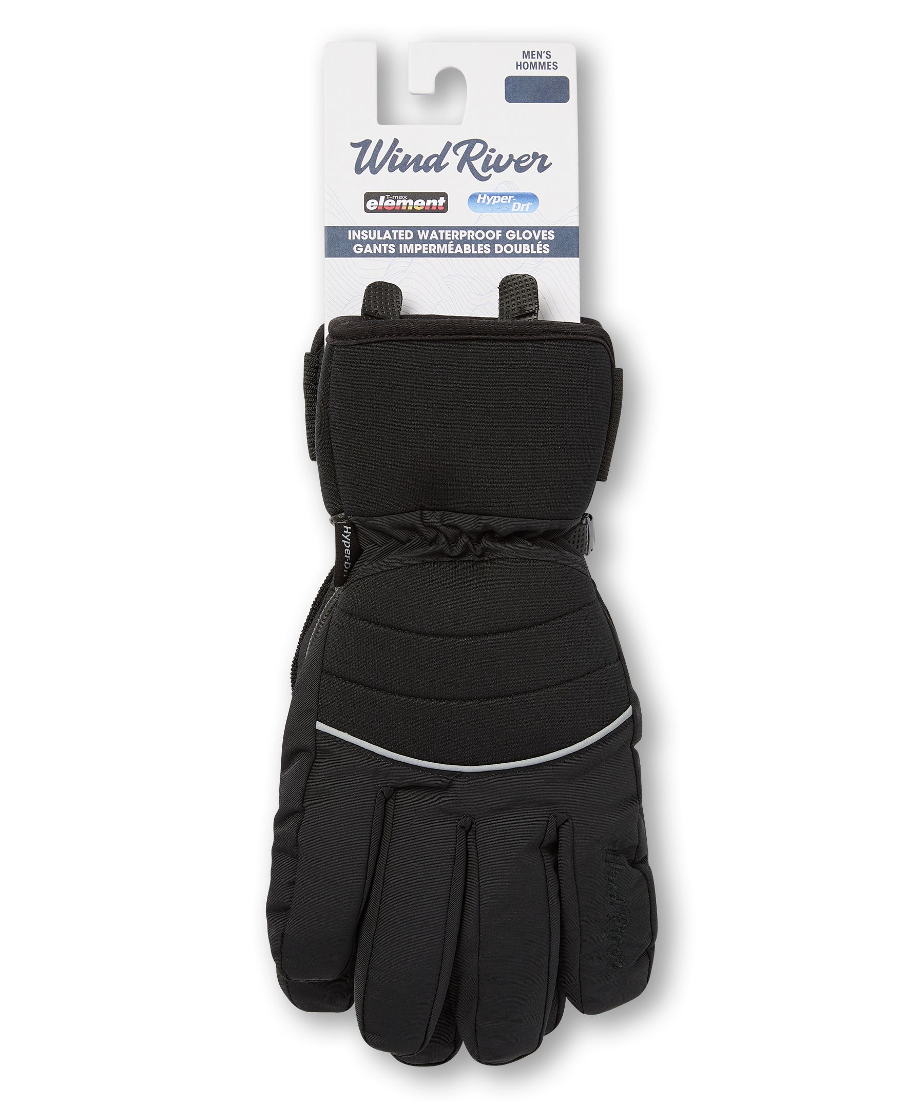 WindRiver Men's Parabolic T-MAX® Gloves