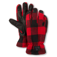 Gants en cuir de peau de chèvre pour hommes, Heritage, WindRiver