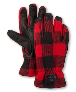Gants en cuir de peau de chèvre pour hommes, Heritage, WindRiver