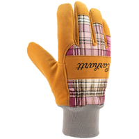 Carhartt Women's The Dex II High Dexterity Work Gloves Back_Angled_Left