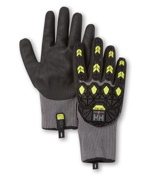 Gants Helly Hansen Workwear résistants aux chocs et à protection anti-coupures de niveau A1