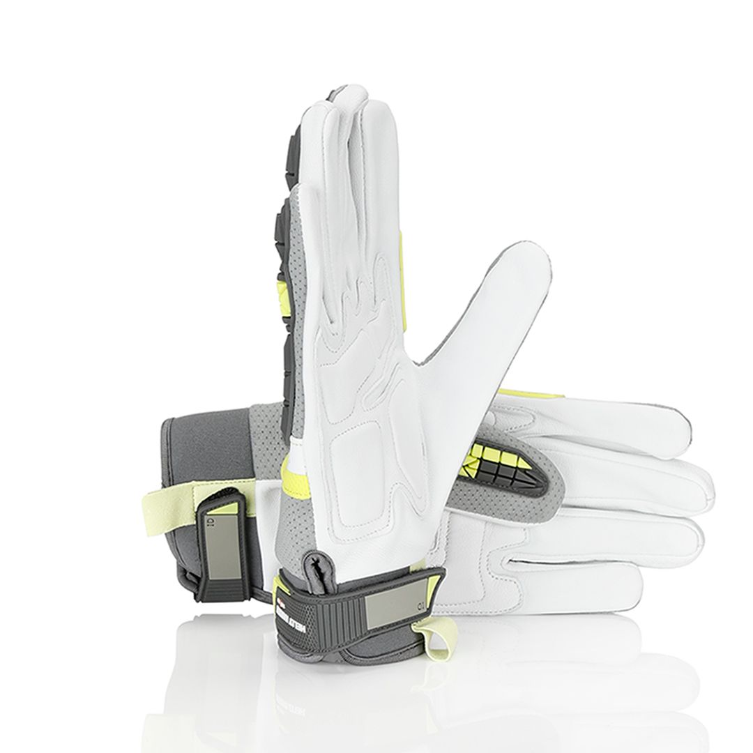 Gants en cuir Helly Hansen Workwear en peau de chèvre de première qualité, blanc