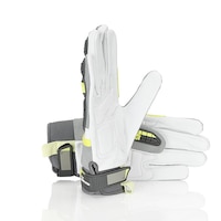 Helly Hansen Workwear Premium White Goatskin Leather Gloves