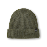 WindRiver Rib-Knit Toque with Cuff Front_Flat