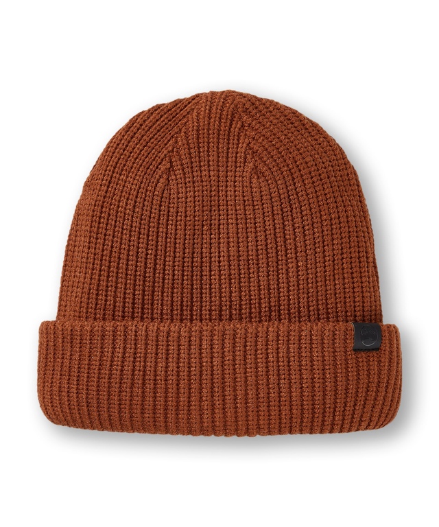 Tuque en tricot côtelé avec revers, WindRiver