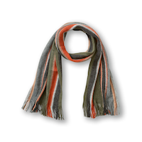 WindRiver Acrylic Knit Scarf Composite_or_Mixed